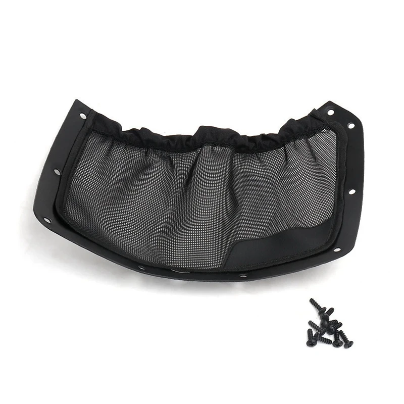 Карманный сетчатый чехол UTV для переднего сиденья держатель черного цвета Can-Am