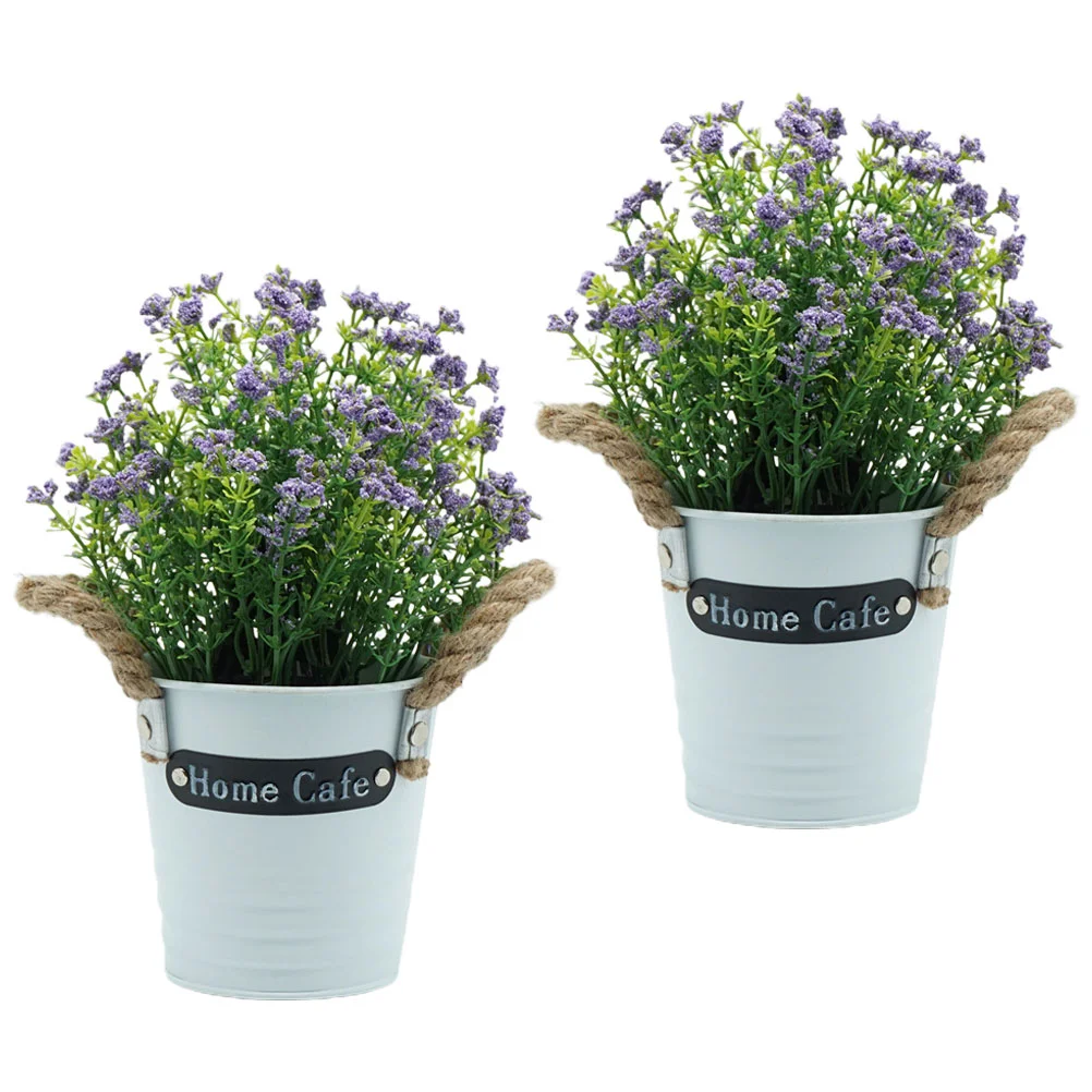 

Bonsai Artificialflower Fake Greenpotted Desktop Decors Mini Faux Flowers Decor Simulation Ornament Realisticpots Juniper