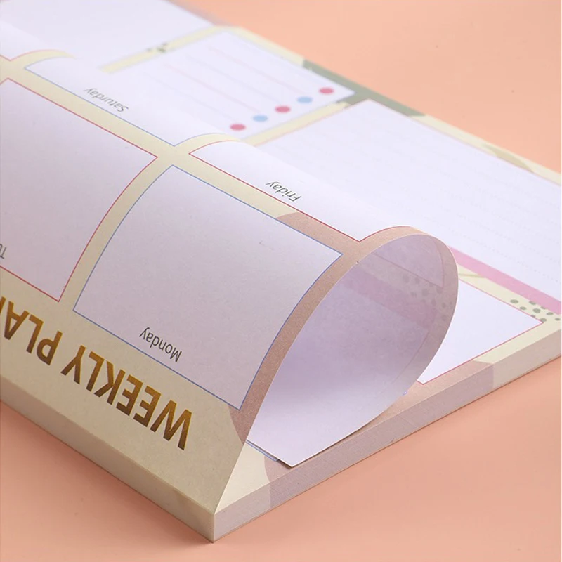 Блокнот-планировщик на неделю 52 листа