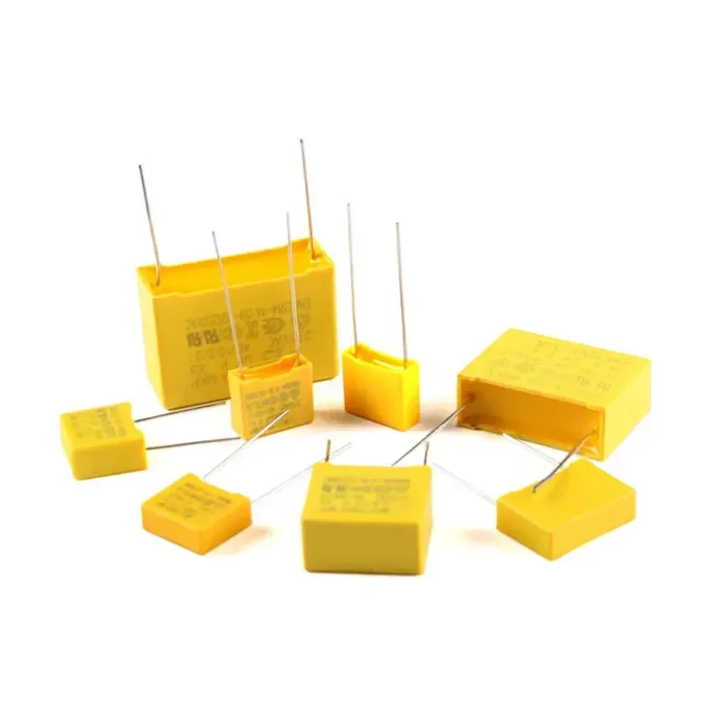 20 шт./лот 275 В 225 К защитный конденсатор X2 полипропиленовая защитная пластиковая