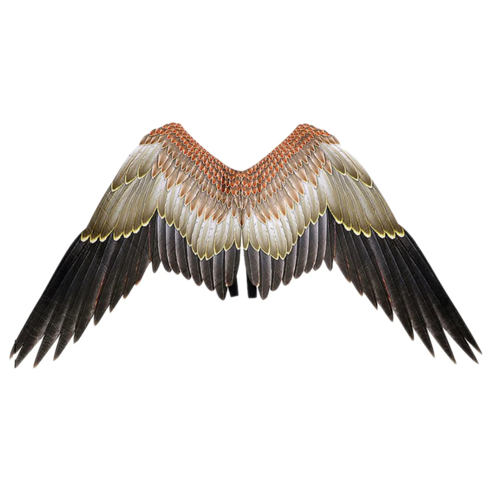 

Карнавальная птица носимый открытый Летающий из нетканого материала крыло реквизит для выступления Карнавальный костюм для мужчин