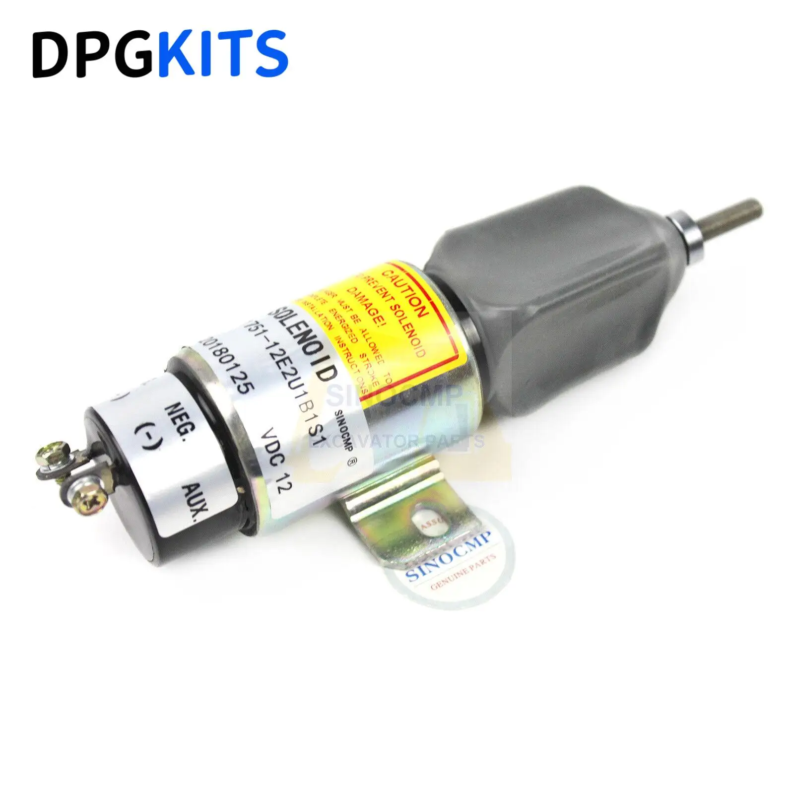 

Электромагнитный клапан отключения подачи топлива 1751-12E2U1B1S1A 1751-12E2U1B1 для Genie S40 S45 S60 S65 S80 S85 Z45 Z51 Z60 Z80