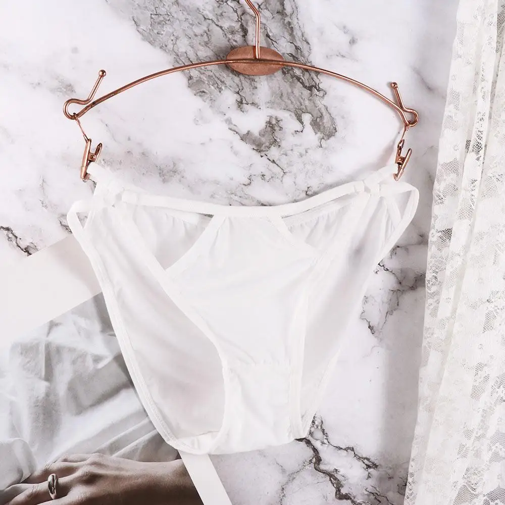 Нижнее белье дышащие женские хлопковые трусики с заниженной талией и