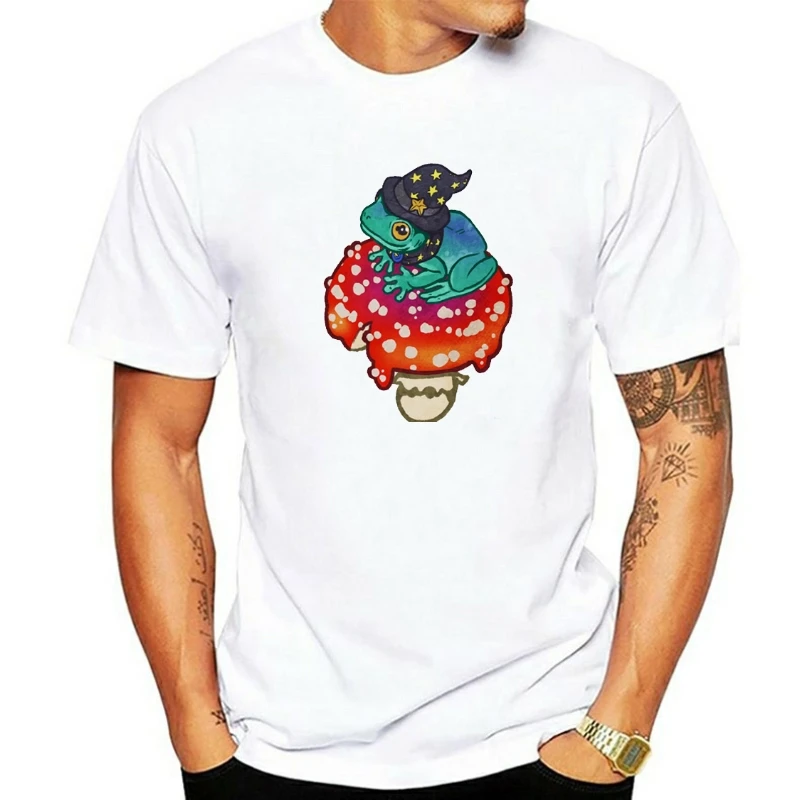 

2023 Summer Pattern T-shirt Short Sleeve T-shirt Top Women's Fashion 90s Trend Casual Fun Frog Women's Printed White T-shirt.