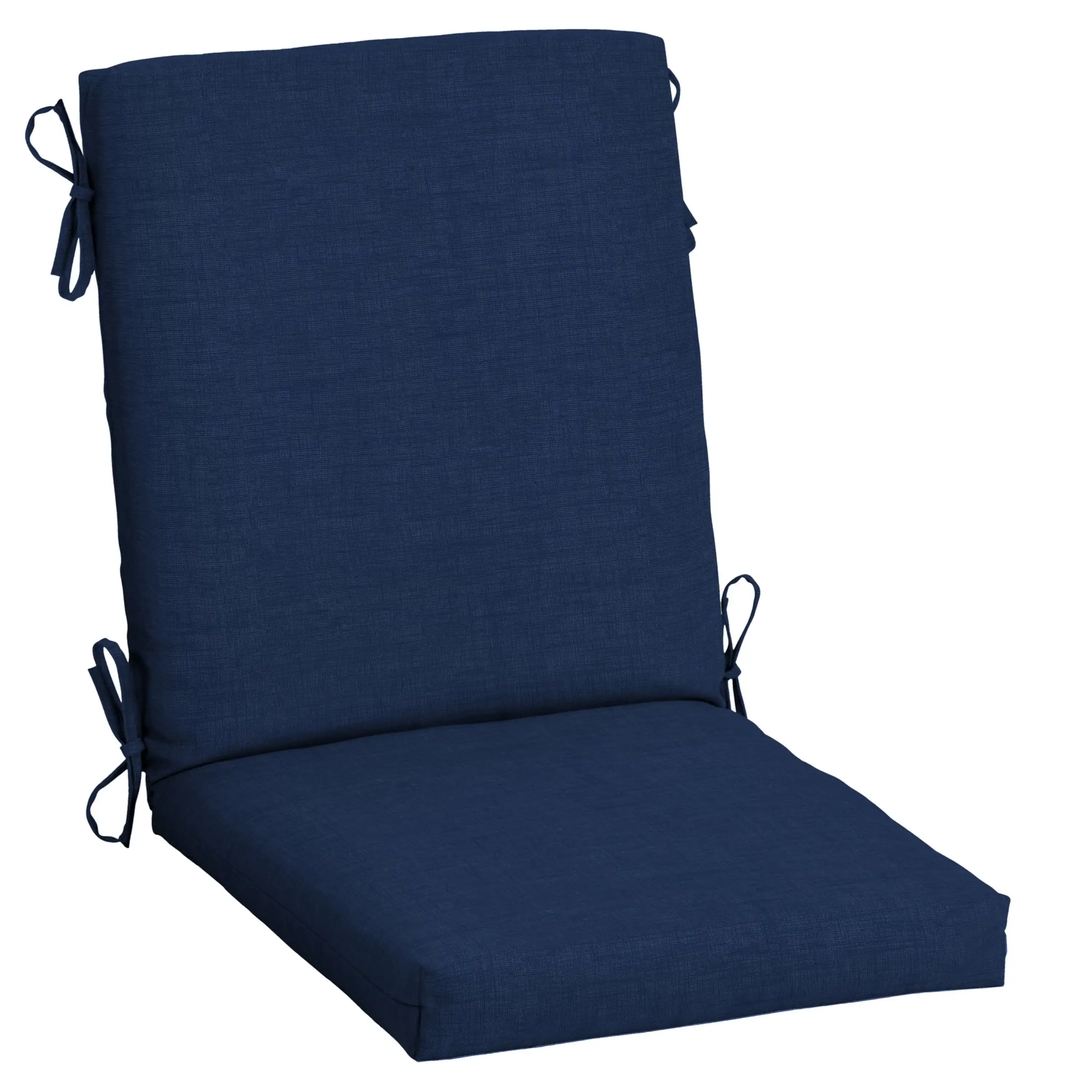 

Уличная подушка для обеденного стула Arden, 20x20 дюймов, Сапфировая синяя, Leala