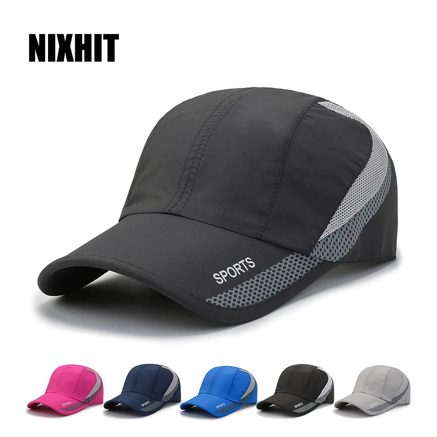 Кепка NIXHIT летняя быстросохнущая Водонепроницаемая ультратонкая для мужчин и женщин, бейсболка для спорта на открытом воздухе, рыбалки, путешествий, скалолазания, солнцезащитная Кепка A239