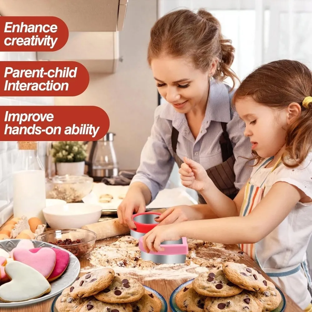 Набор для резки и герметика сэндвичей 4 шт. деусилитель хлеба блинница сердце