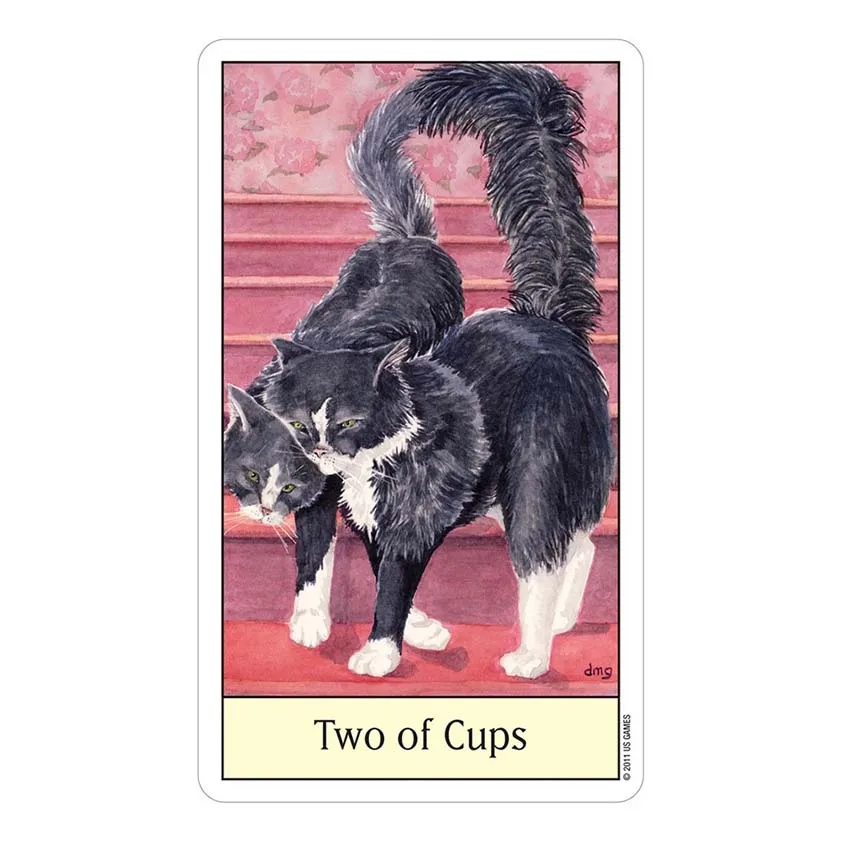 Дешево Кошачий глаз Tarot 12x7 см карточные игры