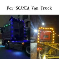 24v led flashing truck ambient light roof bumper door lamp trailer lorry caravan accessories decoration for scania van truck