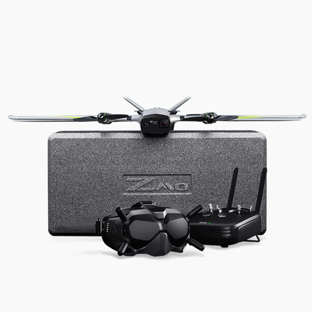 

1200mm Wingspan ZMO VTOL FPV Aircraft Optional Goggles And Remote Controller GPS Helicopter RC Airplane