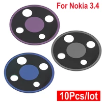5 100pcs back camera glass for nokia 3 4 rear camera lens replacement with adhesive sticker glue