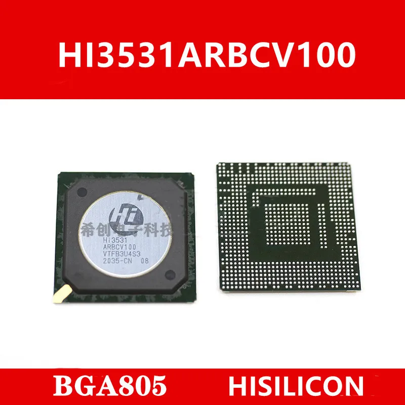 

HI3531ARBCV100 BGA805 Package Security Motion Camera Processor Chip