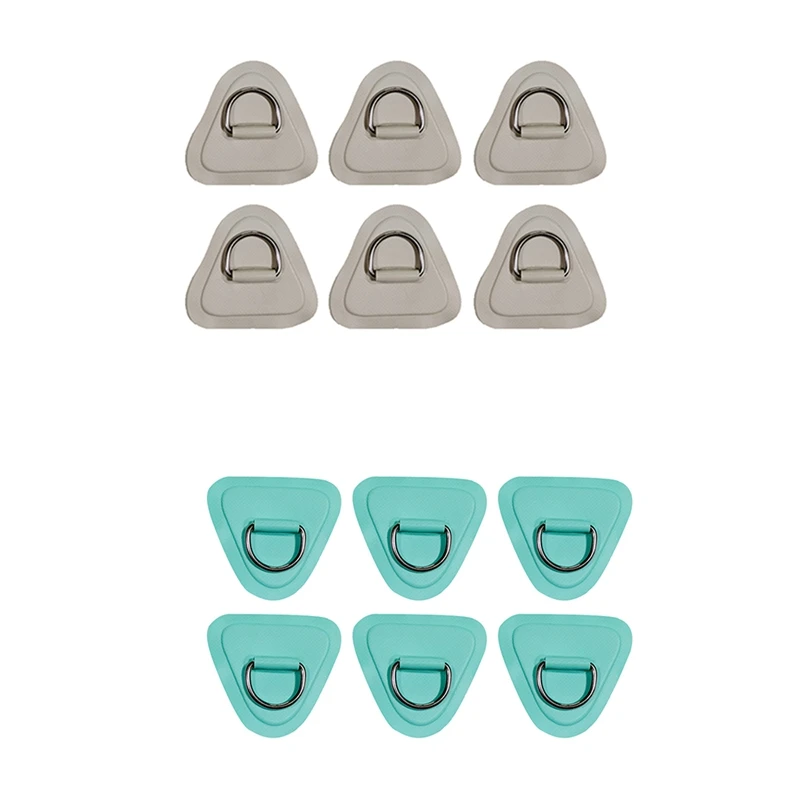 

Горячая Распродажа, 6 шт./упак., самоклеящаяся надувная лодка, ручка, байдарка, D-образное кольцо, лодка