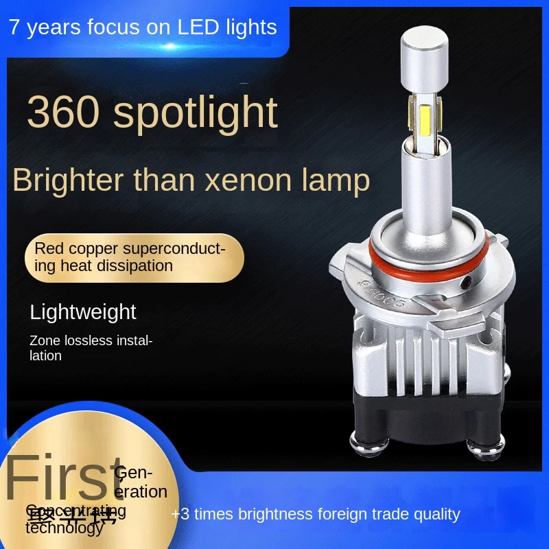 

New 360 degree automotive headlight bulb h4H79005 Wholesale LED headlights from manufacturers General Motors LED headlights