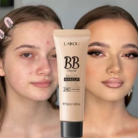 3 colors bb cream waterproof liquid foundation long lasting cover acne spot natural face base makeup matte concealer cosmetic