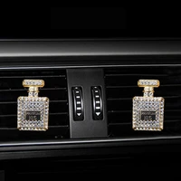 inlay water drill perfume bottle car air conditioning outlet perfume car perfume car interior accessories car fragrance