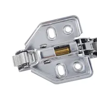 Furniture hardware accessories hinge two way soft close concealed hydraulic kitchen cabinet hinge