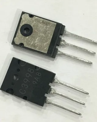 5 шт. 2SC3998 TO-3PL C3998 TO-3P 25A 1500V оригинальный транзистор