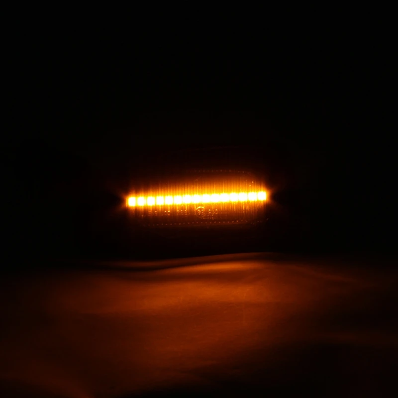 2 шт. динамический боковой указатель поворота для Dacia Duster MK2 Logan II