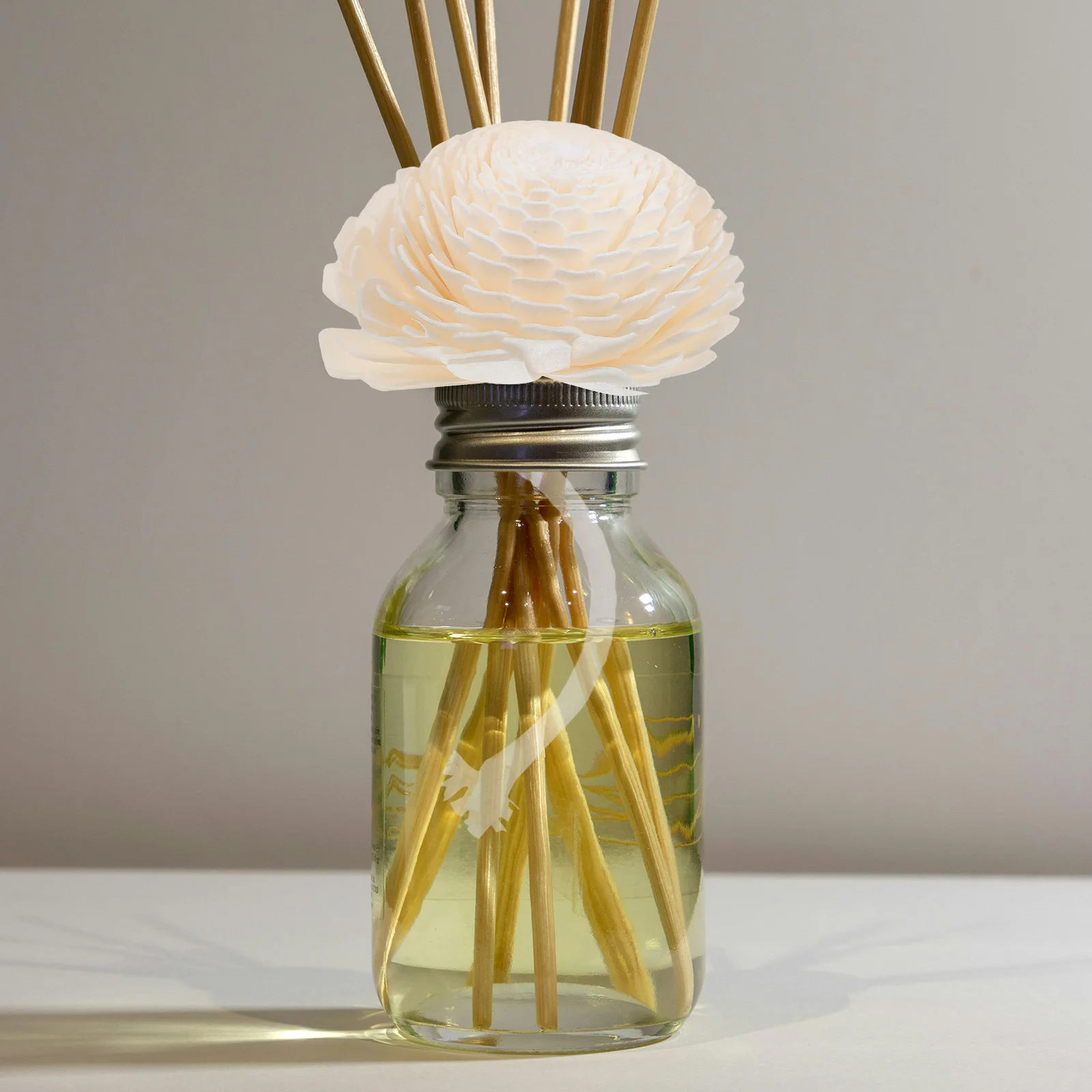 2 шт. диффузные цветочные головки свадебный аромат бутылка для ароматерапии