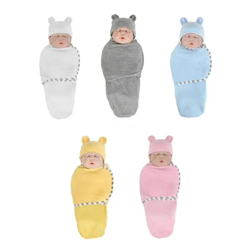 

Infants Swaddling Wrap Blanket Newborn Baby Sleepsack Adjustable Sleeping Bag