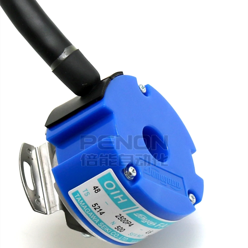 

New original optical rotary encoder TS5214N555 8mm hole line driver output 5V