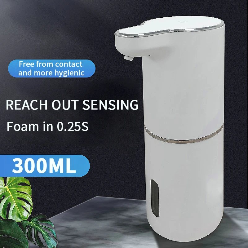 

Portable Soap Dispensers Automatic Foam Soap Dispensers Bathroom Smart Washing Hand Machine With USB Charging Soap Dispensers