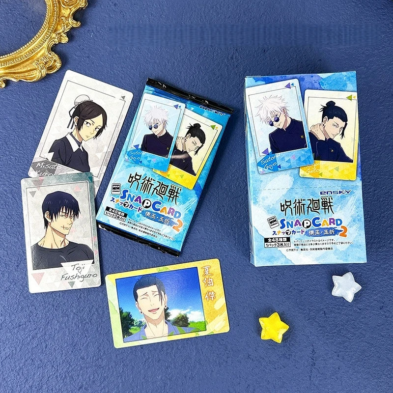 Фото Оригинальные коллекционные фотокарточки Jujutsu Kaisen Snap Card Hidden Inventory Premature Death Vol 2 для фанатов аниме-коллекций №3