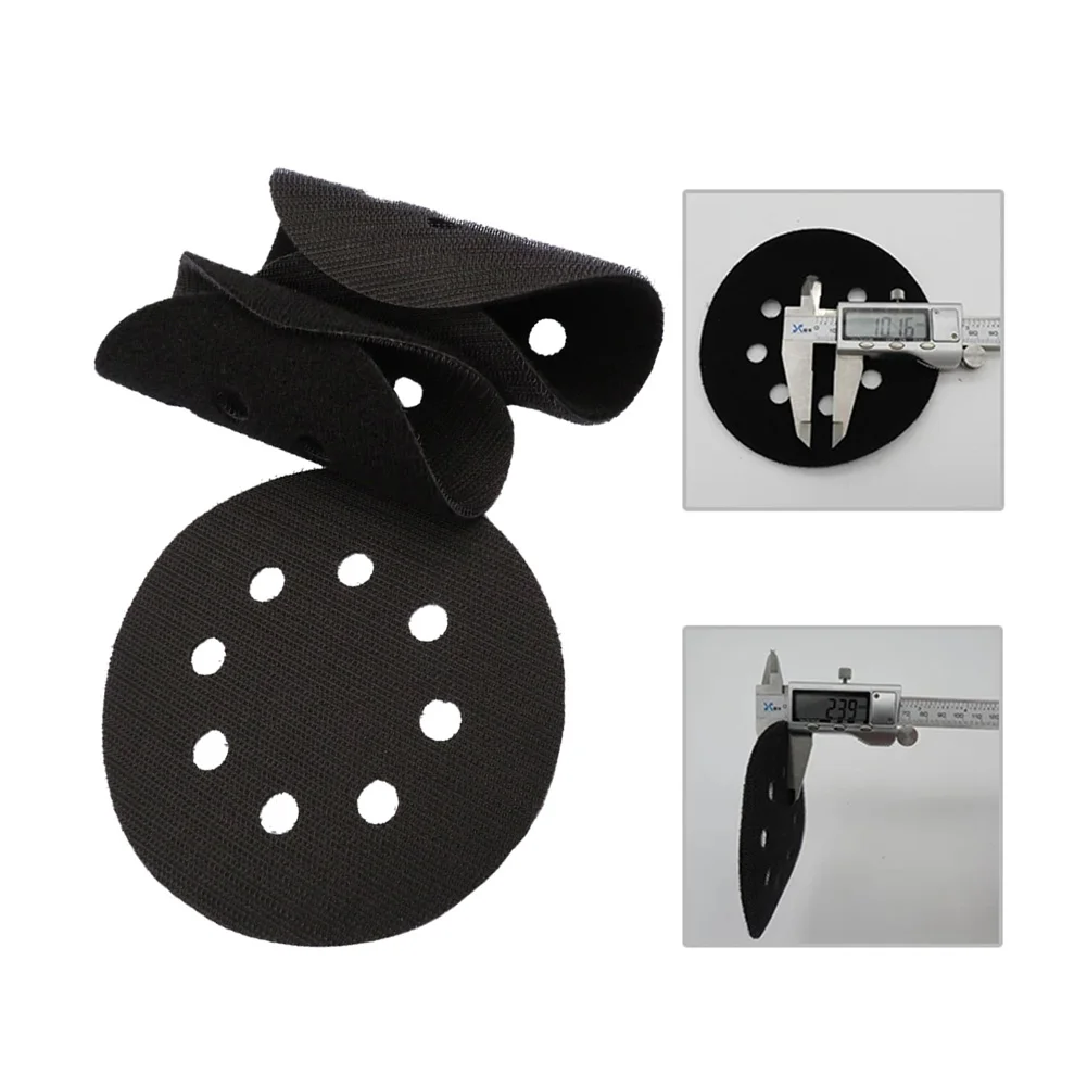

5Inch 125mm 8 Hole Ultra-thin Interface Pad Protection Backing Pad Hook&Loop Fit For Sanders