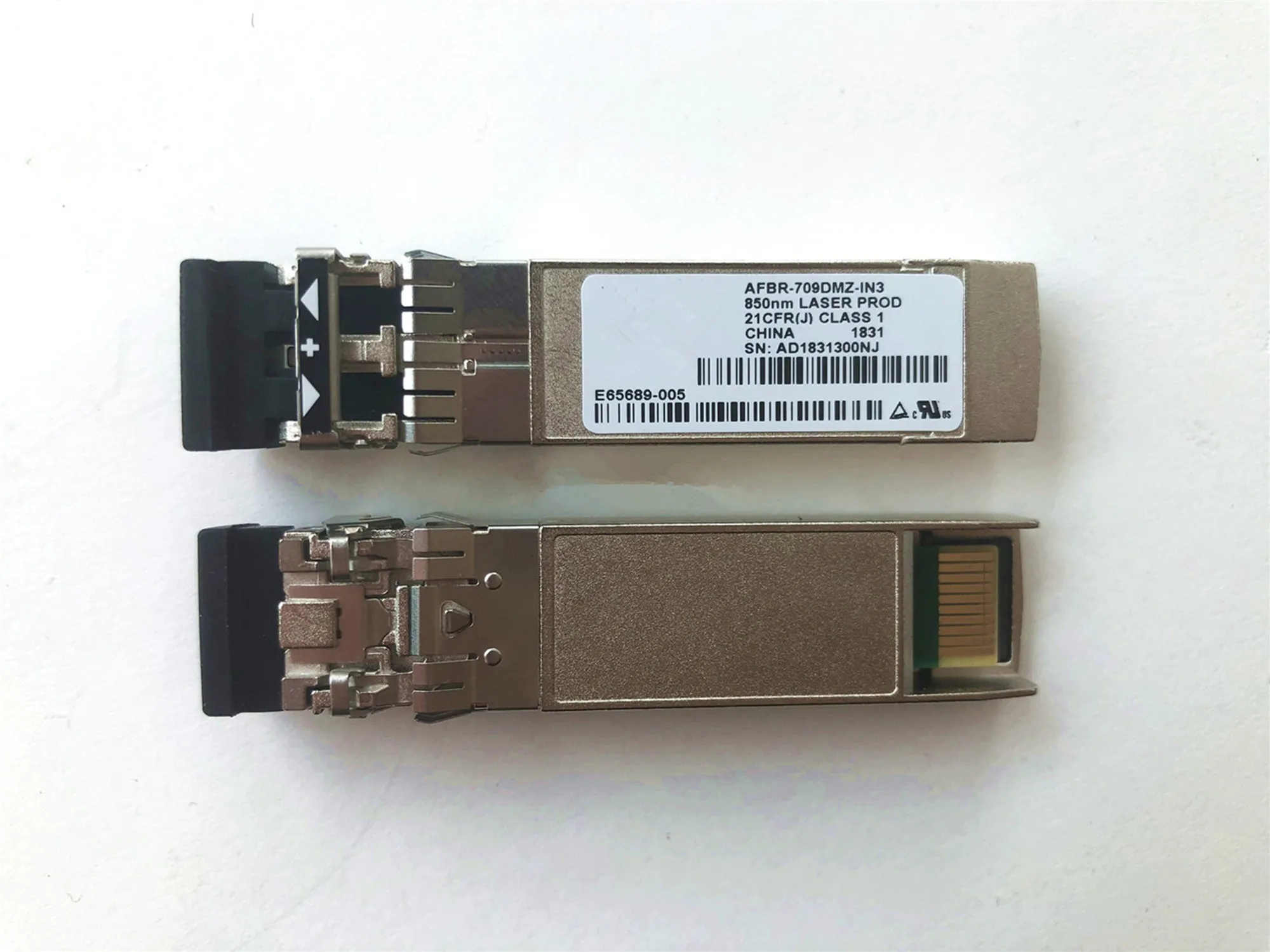 Int-el 10g Module/AFBR-709DMZ-IN3/E10GSFPSR/850NM X520 X710 network adapter general purpose module/10G fibre channel card module