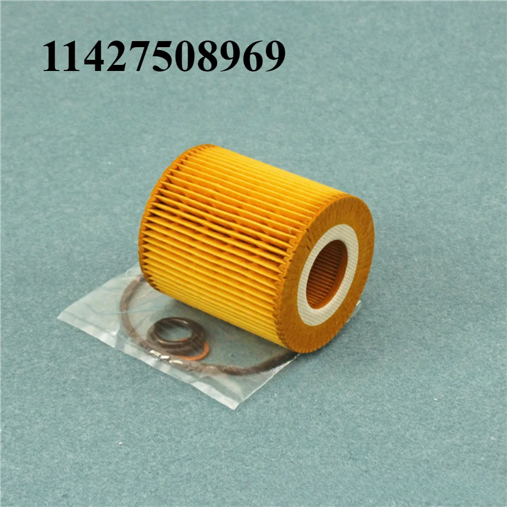 Автомобильный масляный фильтр 11427508969 для BMW E81 E87 E46 E90 E91 Touring E92 E60 E83 E84 116i 118 120 316i 318