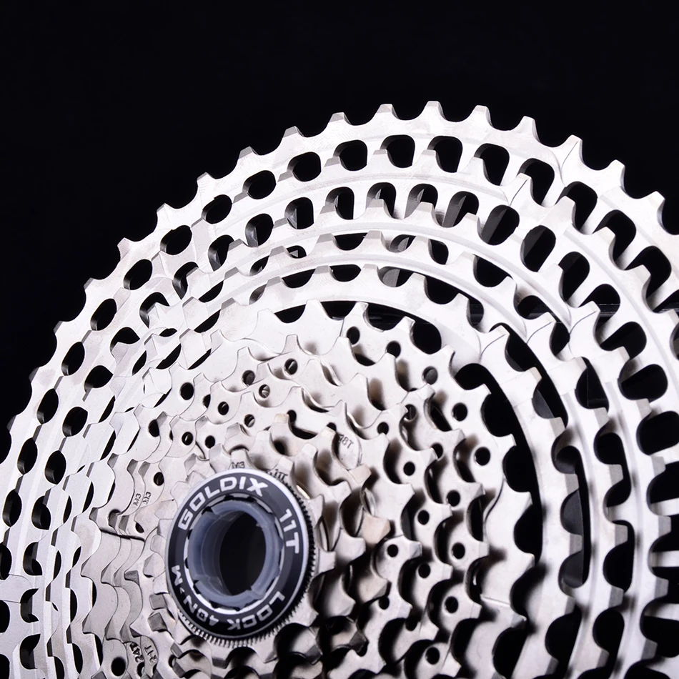 Bike cassette for SHIMANO SRAM mountain bike 10 11 12 speed bicycle deck aluminum alloy CNC ultra-light anti-chain flywheel