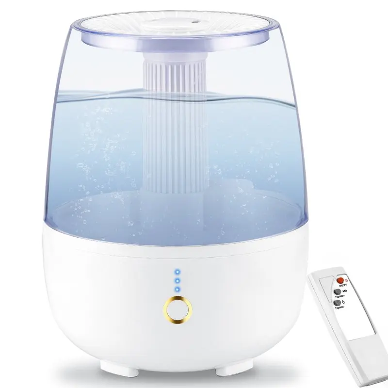 

Увлажнитель воздуха BLUELK Cool Mist, 360 л, с большой емкостью, °