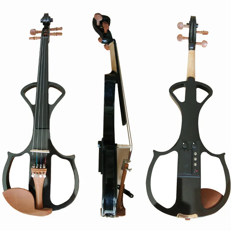 High-grade musical instruments professional fitness electric italian violins with case