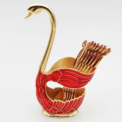 Набор столовых приборов Golden Swan - изображение