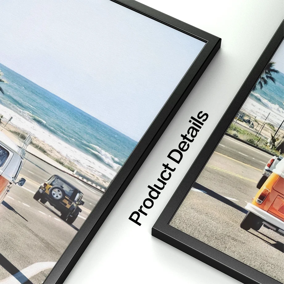 Настенная Картина на холсте синий океан кокосовое дерево Ван пляж роуд