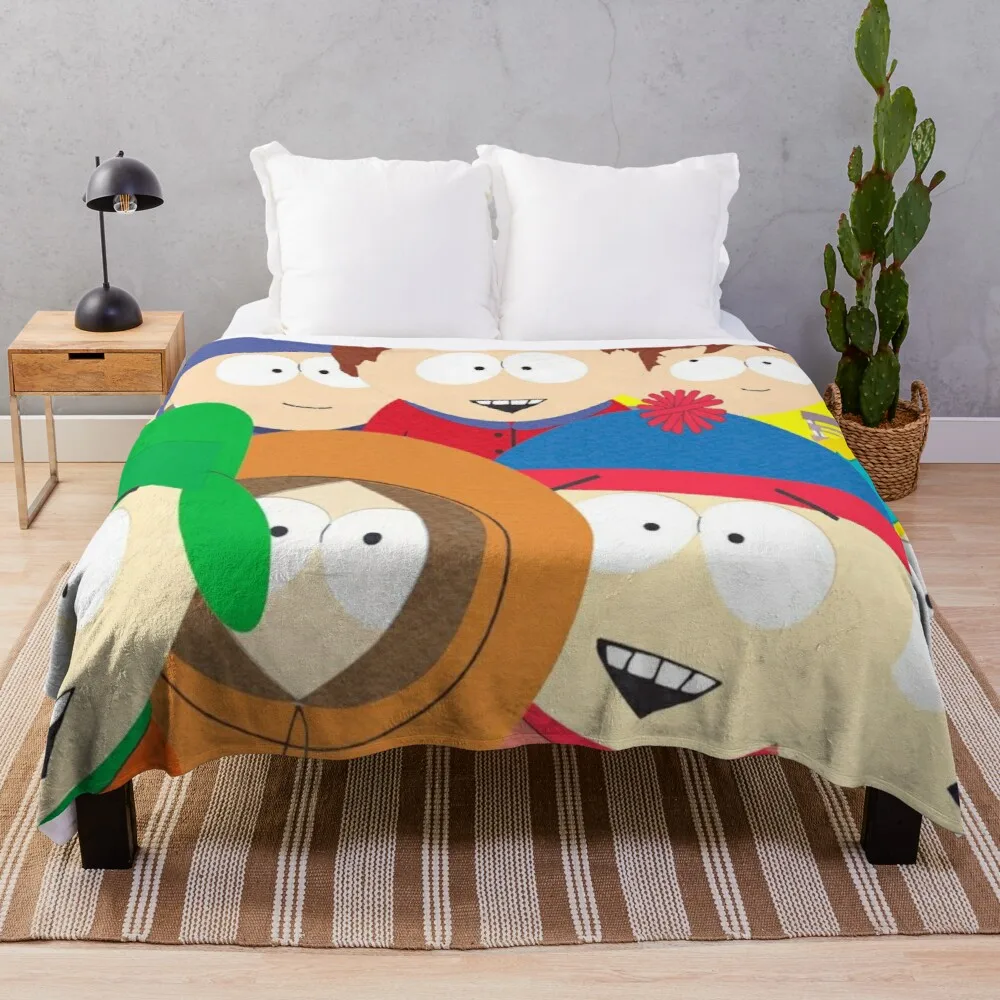 

Southpark Throw Blanket throw blanket