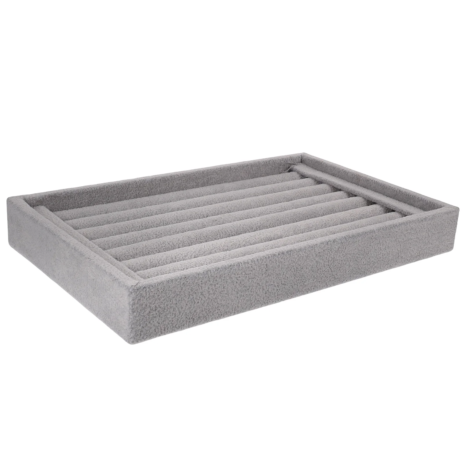 

Ring Storage Organizer Rings Display Tray Accessories Jewelry Dish Stand Sponge