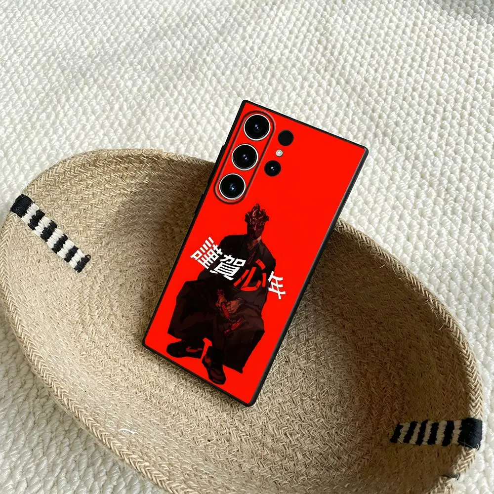 Фото Чехол для телефона с изображением аниме Dorohedoro для Samsung Galaxy S26 S25 S24 S23 S22 S21 S20 Plus Ultra Note20, мягкий черный №2