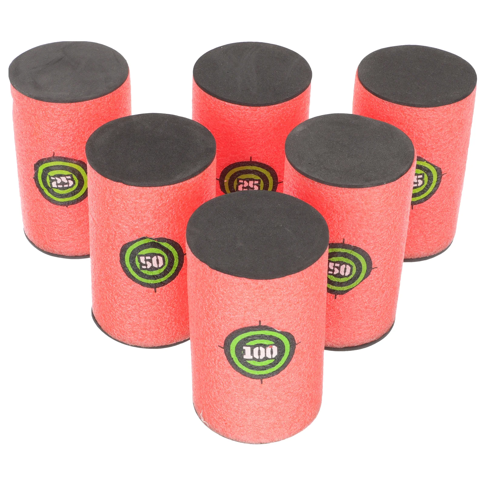 

12 шт., цифровые цилиндрические пули для стрельбы