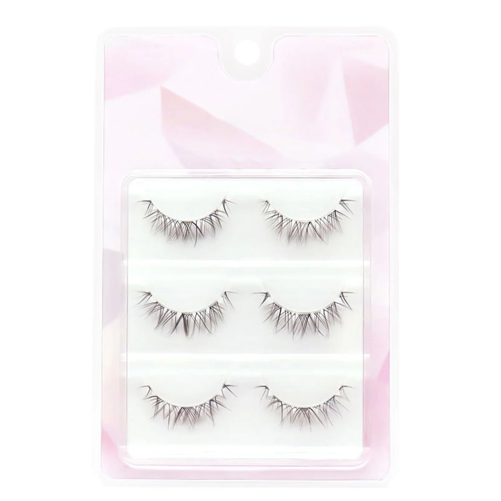 2021 ультра тонкие поддельные ресницы для большинства глаз пушистые самоклеющиеся