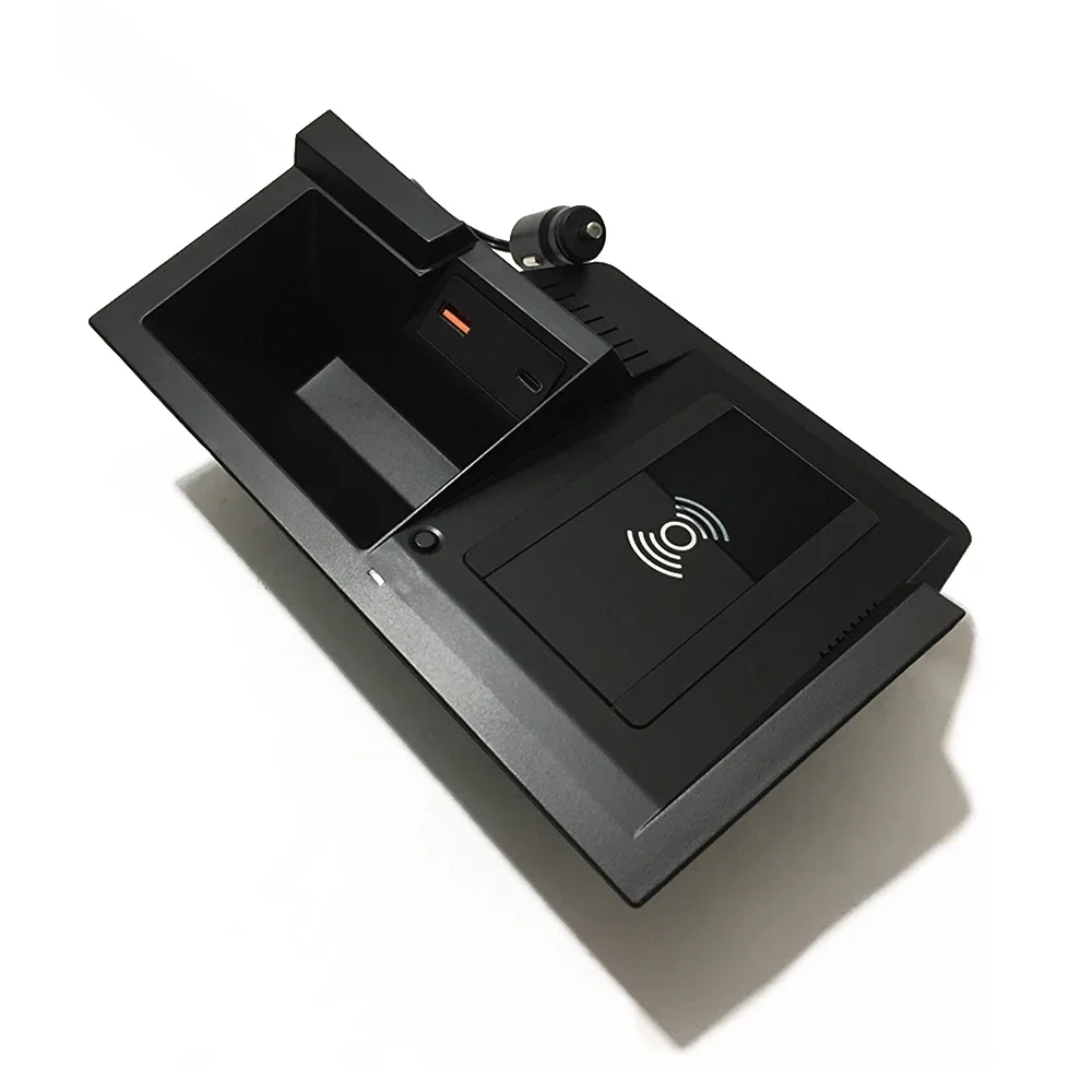 

Быстрое зарядное устройство для телефона Mazda CX-5 CX5, держатель для мобильного телефона, беспроводная зарядная панель, центральная консоль, аксессуары Plug and play, интерьер