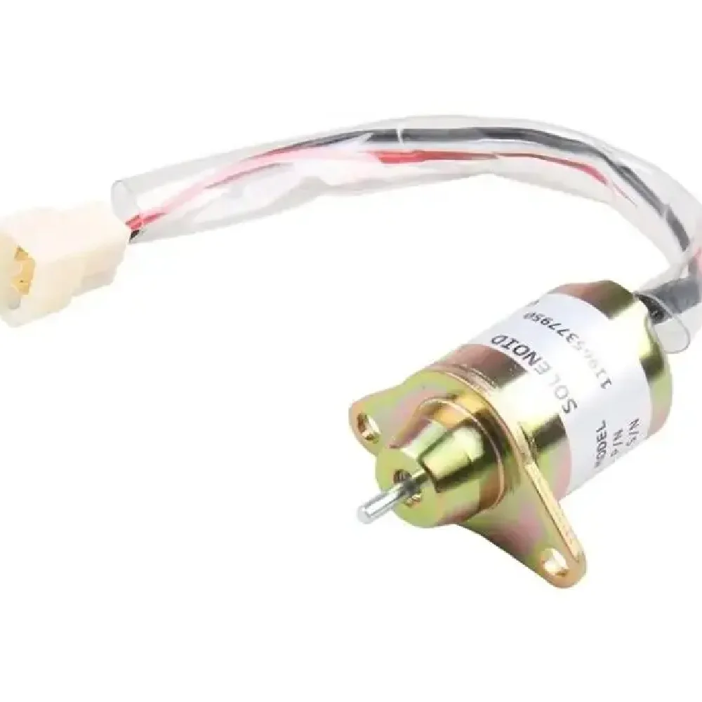 Детали двигателя для Fit Yanmar 12 В фотоэлемент клапан 1503ES ‑ 12S5SUC5S стопорный