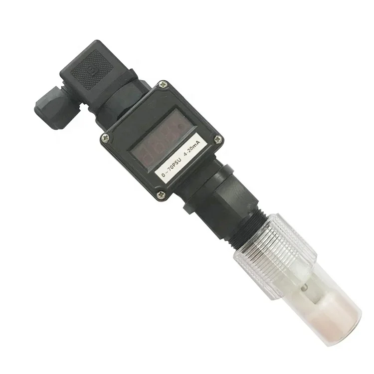Apure 4-20mA/RS485 цифровой датчик солености сигнала измерительный прибор зонд