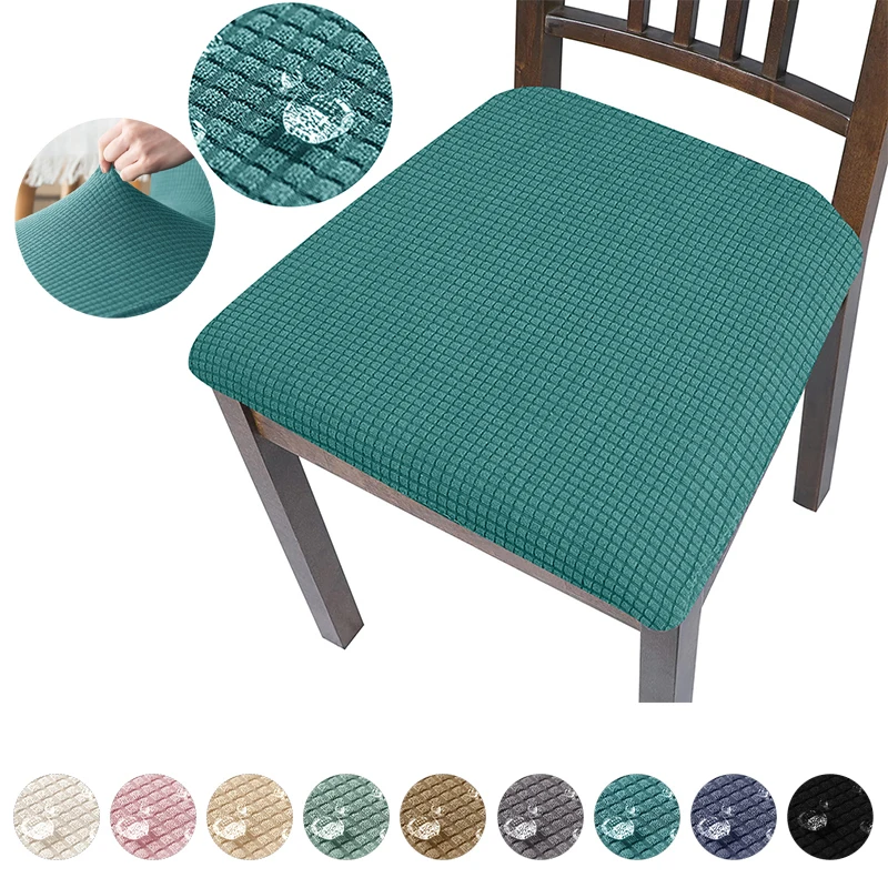 

Чехол для стула жаккардовый водонепроницаемый, крутой дышащий чехол для стула, эластичный дешевый чехол для дома