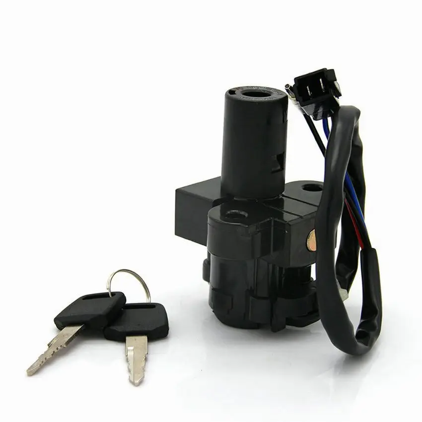 Набор ключей зажигания для мотоцикла Honda CB1000F CBR1000F VTR1000F/SP XLV400 XL400V Transalp XLV600 XL600V