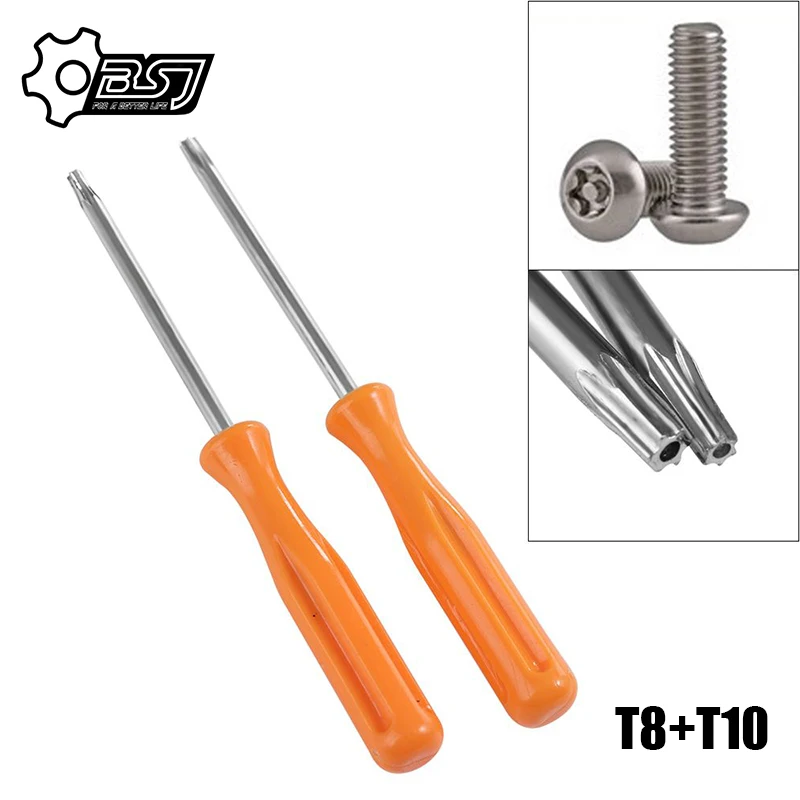 

Screw Driver Torx T6 & T8 T8H & T6 Security Screwdriver for Xbox-360/ PS3/ PS4 Tamperproof Hole Repairing Opening Tool