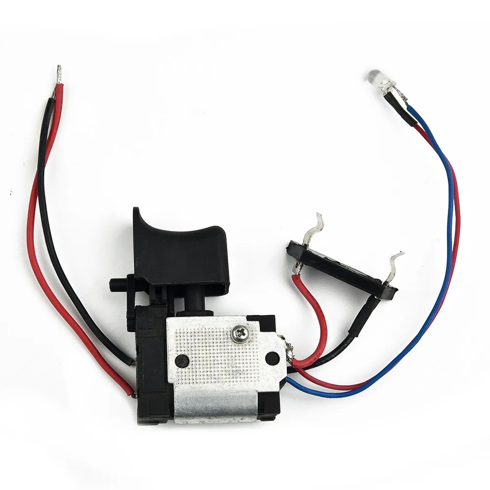 

Power Tool Parts DC 7.2-24V Charge Function Electric Drill Dustproof Speed Control Push Button Trigger Switch Home Improvement