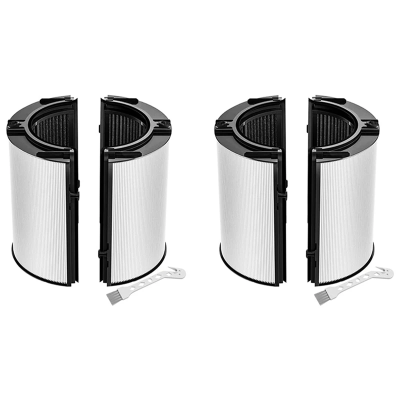 

2X 2 In 1 HEPA+Carbon Filter For Dyson HP04 TP04 DP04 PH04 PH03 PH02 PH01 HP09 TP09 HP07 TP07 TP06 Replacement Filter