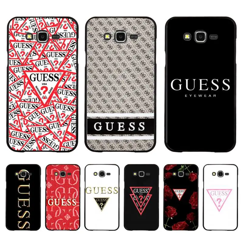 

Fashion Trend GUESS Phone Case For Samsung Galaxy J4plus J6 J5 J72016 J7prime J7Core J6plus Coque